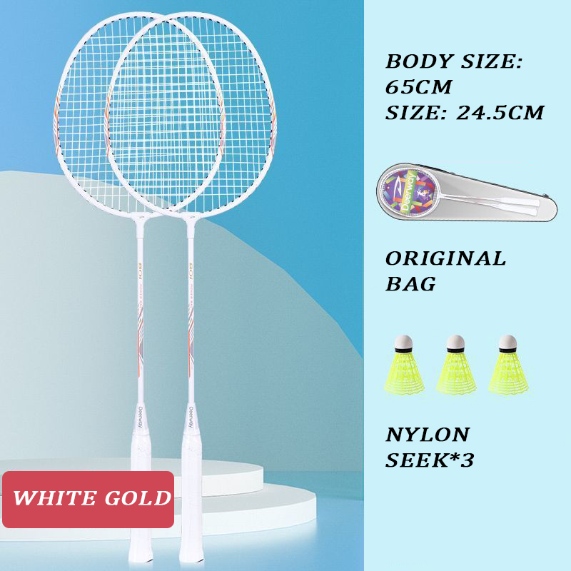 FED【COD】Vợt cầu lông chia đôi bằng hợp kim nhôm, vợt tập luyện cơ bản mặt nạ Kinh kịch phong cách Trung Quốc, bộ vợt cầu lông siêu nhẹ và bền Sakura