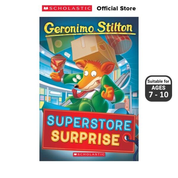 Geronimo Stilton #76: Superstore Surprise (ISBN: 9781338654998) Malaysia