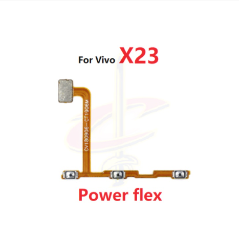 Power button flex for vivo X23 on off switch volume button flex