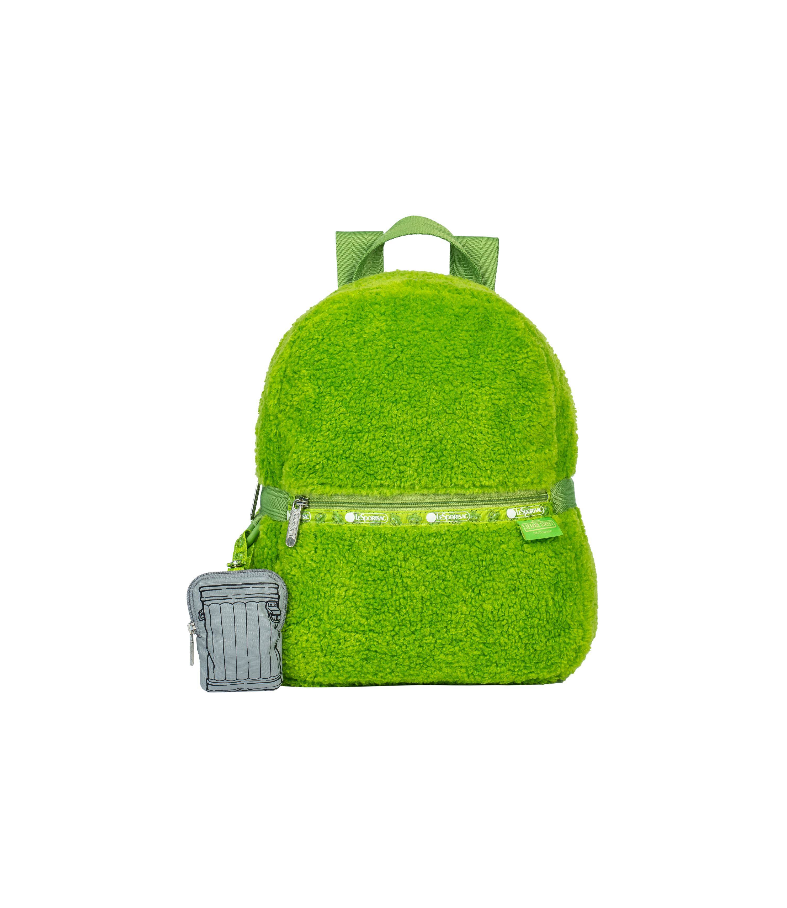 oscar the grouch backpack
