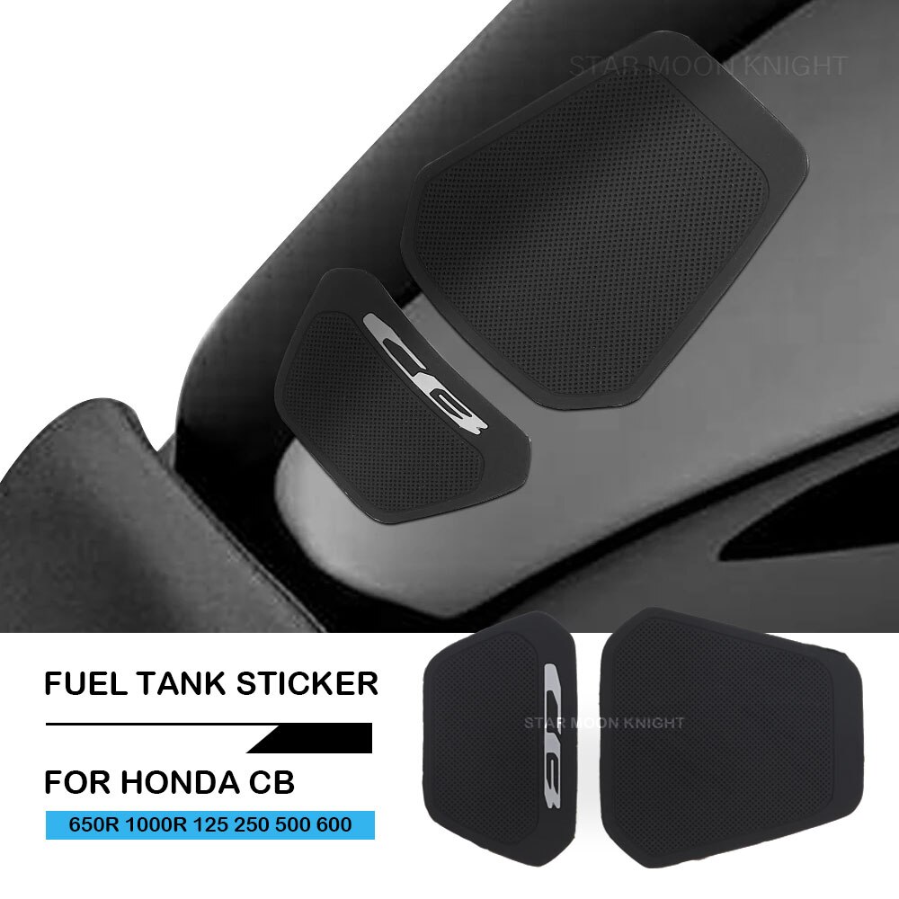 For honda cb universal cb650r cb1000r cb650 cb1000 cb125 cb250 cb300 cb500 cb400 cb600 motorcycle fuel tank pad protection decal