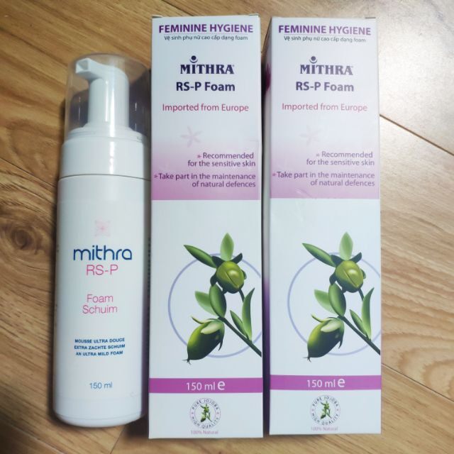 Vệ sinh phụ nữ cao cấp MITHRA RS-P Foam
