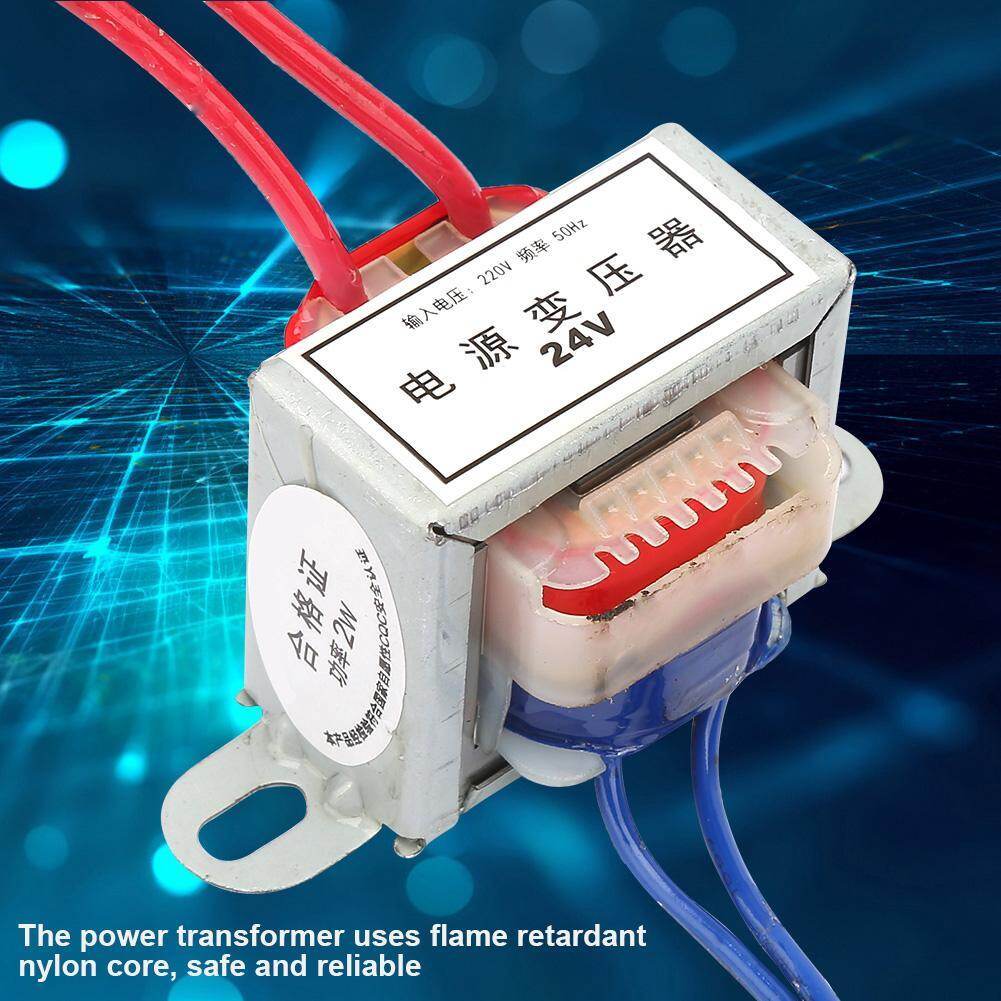 AC 12V/24V Output Voltage 2W Input 220V 50Hz Single Power Transformer