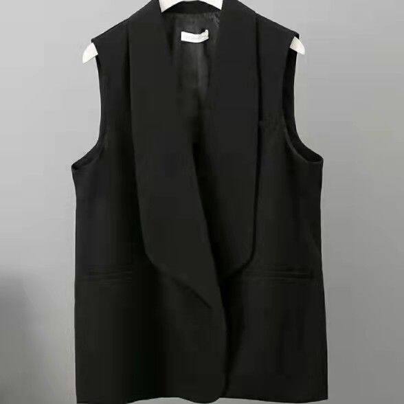 Alisa.Sonya Women's Blazer Sleeveless Open Front Vest and Shorts Outfit Suit Set