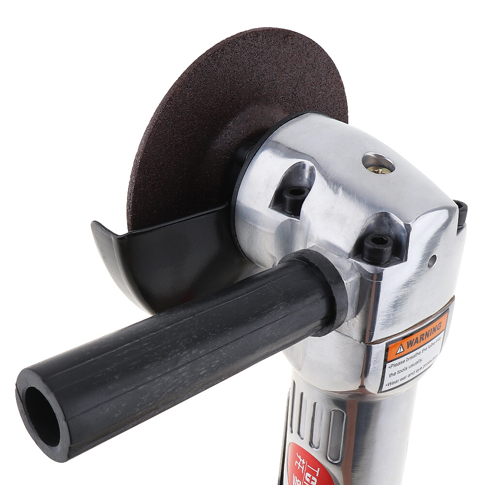 Máy Mài Góc Tốc Độ Cao 4 Inch Dụng Cụ Khí Nén Có Đĩa Miếng Đánh Bóng Và Tay Cầm PVC Cho Máy Đánh Bóng/Cắt