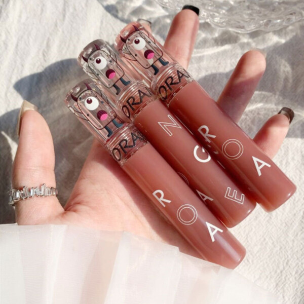 【ZNBY】 Lip Glaze Gương Nước Son Bóng Môi Thủy Tinh Chống Nước Lâu Trôi Son Môi Sinh Viên Son Bóng Mỹ Phẩm Trang Điểm giá rẻ
