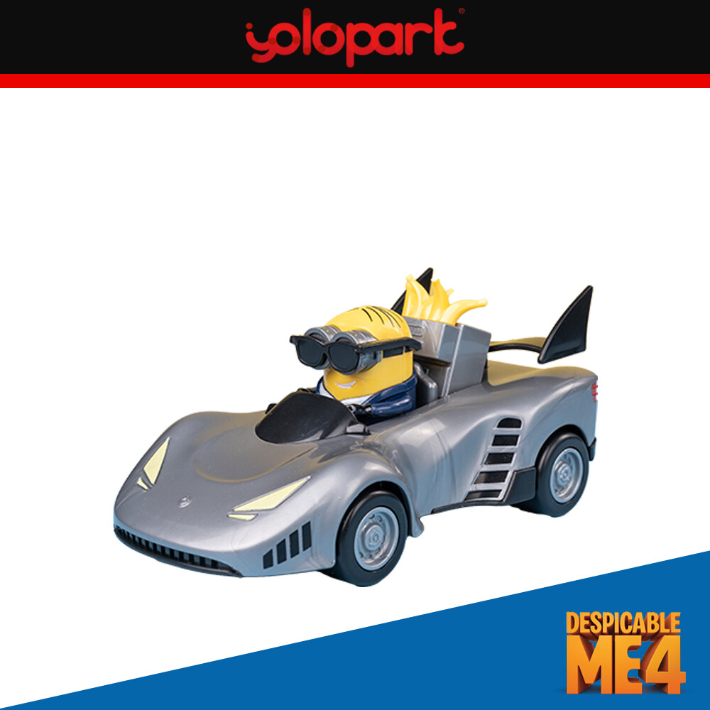 YOLOPARK Despicable Me Avl Minions Agent Friction Car Toys For