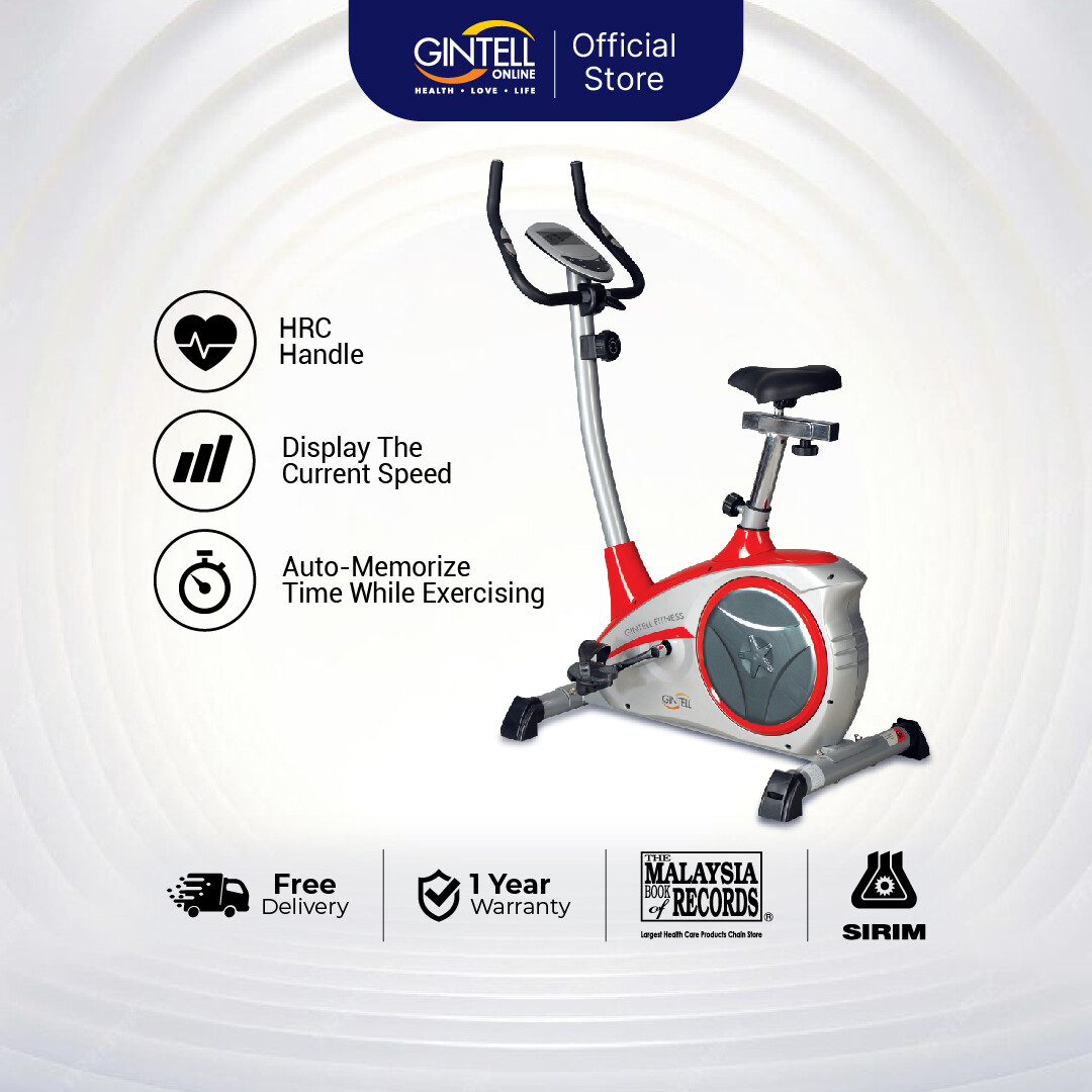 Recumbent Bike Gintell Elliptical Bike GINTELL Magnetic Fitness
