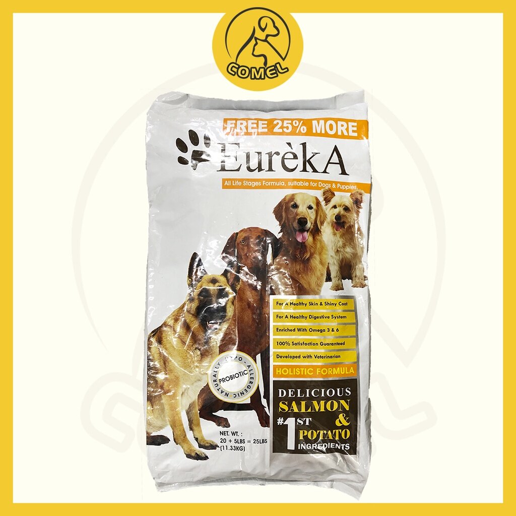 Eureka puppy food best sale