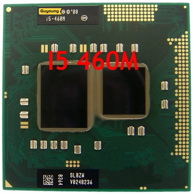 Core processor i5 460m 3m cache 2.53 ghz laptop notebook cpu processor i5-460m