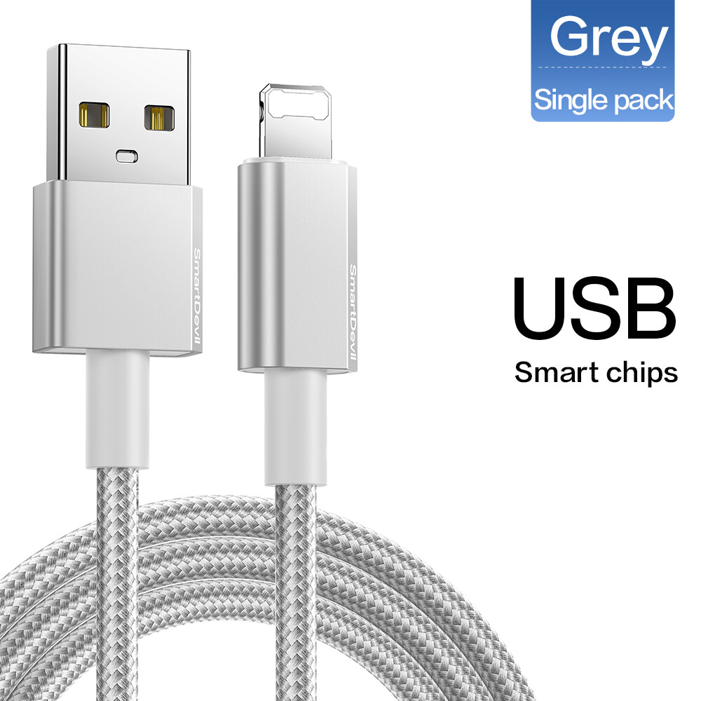 Smartdevil usb to lightning cable pd 20w fast charging cable for iphone 14 pro max 13 pro max 12 pro max for ipad data cable
