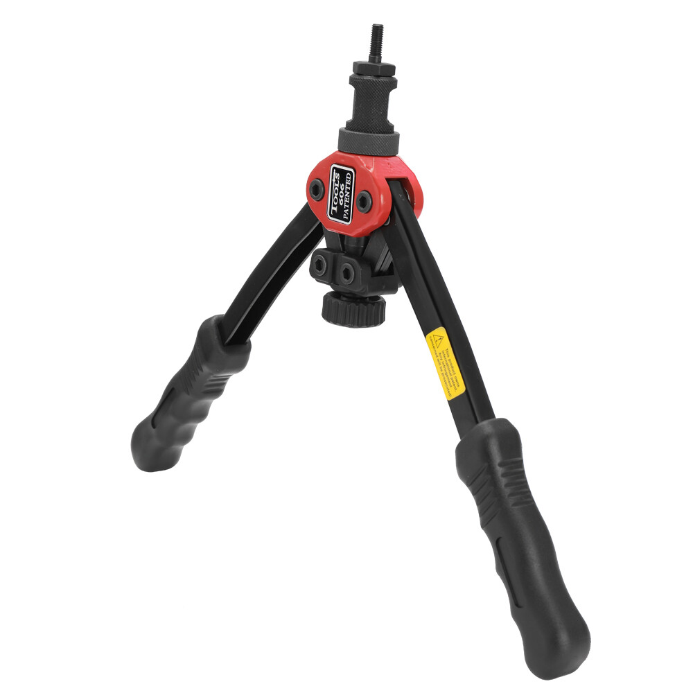 Nanwei 12in tiết kiệm lao động Máy tán đinh cầm tay BT-606 đôi chèn Hướng dẫn sử dụng đinh tán Máy riveting công cụ với các loại hạt