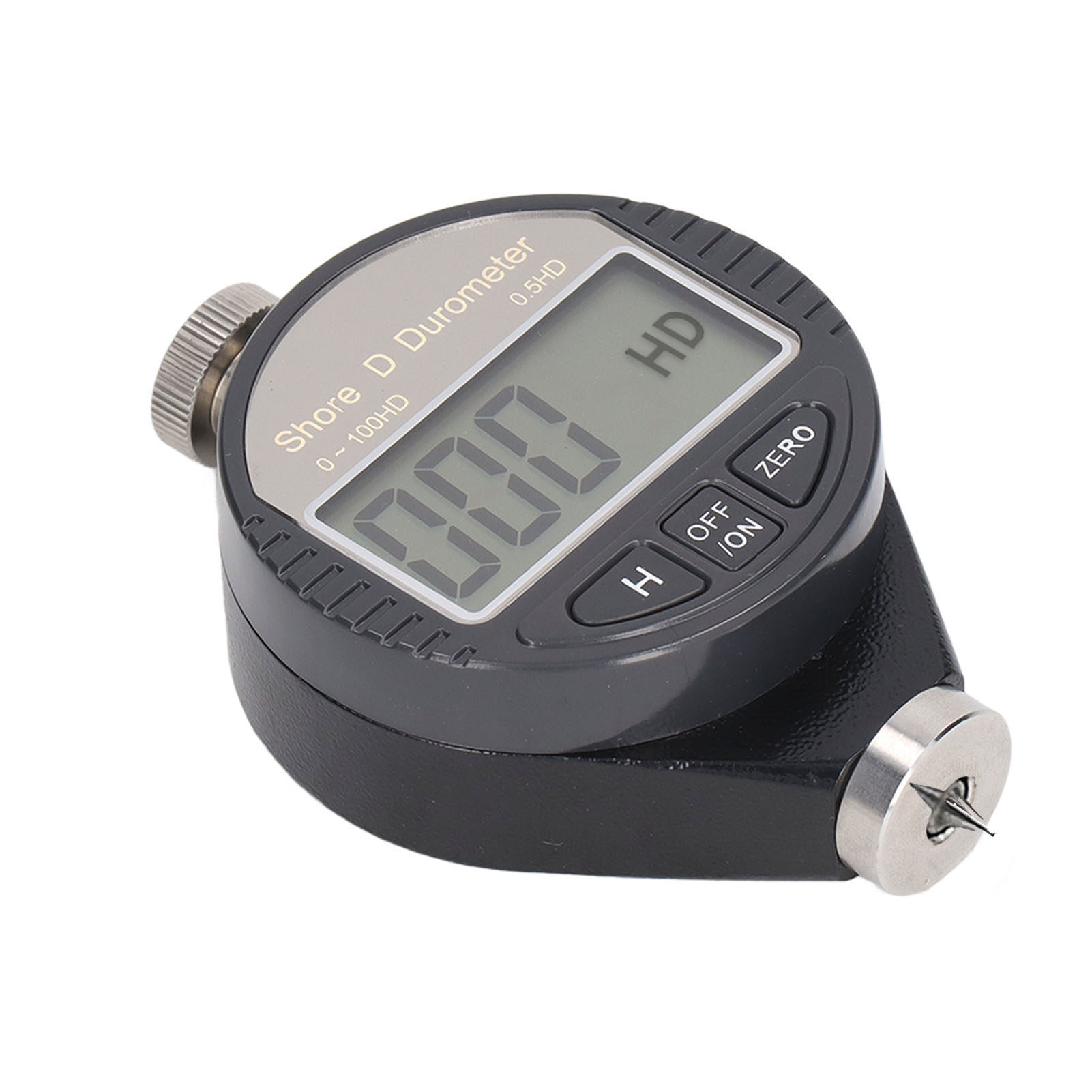 OSMAN Digital Shore Hardness Meter Durometer For Plastic Leather Rubber ...