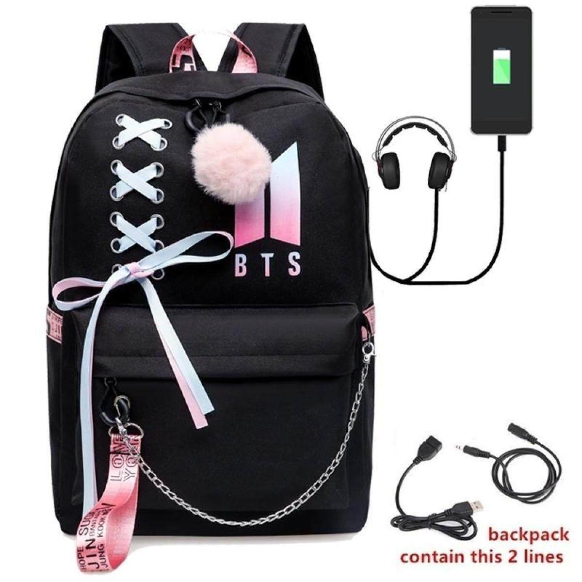 bts suga backpack