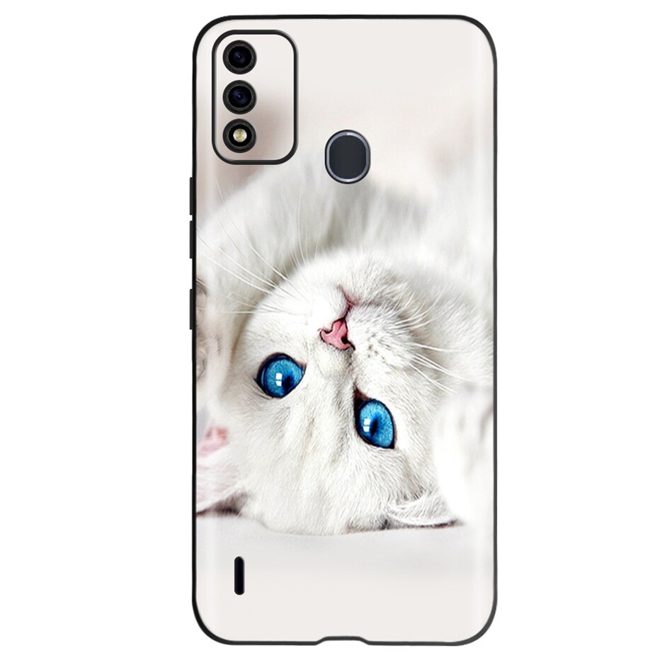 For Itel A48 Case Cute 3D Pattern Soft Slim Phone Case For Itel A48 Back Cover Shockproof Casing 6.1''