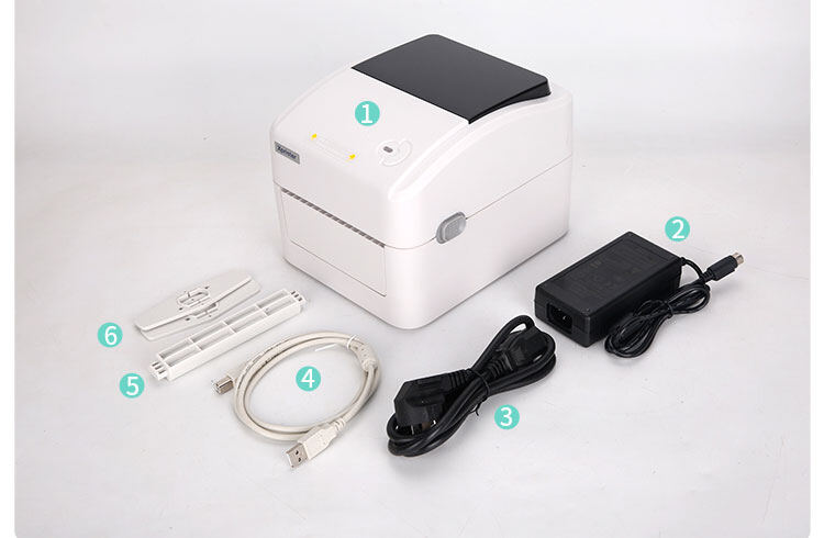 【XP-420B】XPrinter A6 Thermal Printer Bluetooth Label Printer Waybill Printer Barcode Printer Shipping Label Consignment Note Printer 热敏打印机