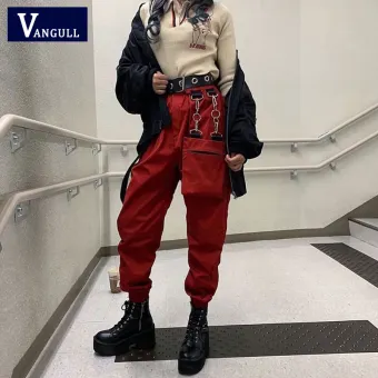 winter cargo pants womens
