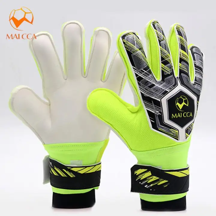 all green football gloves