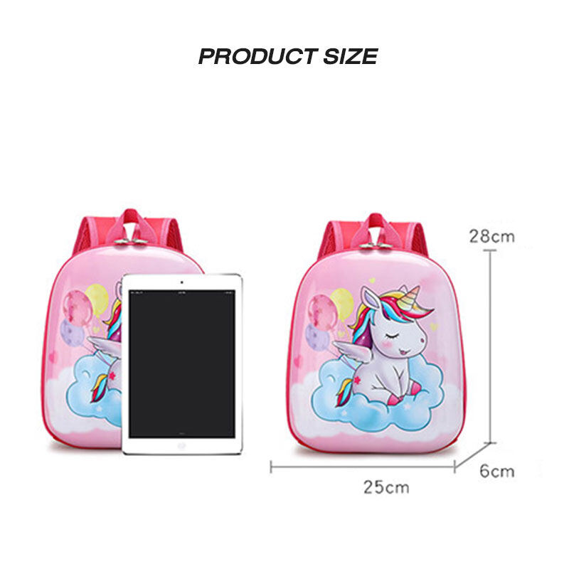 YA ZHOU LONG// Preschool School Bag, Kindergarten Backpack, 2-6 Years Old, Elementary and Secondary Class, Cartoon Princess, Ultraman Eggshell Backpack