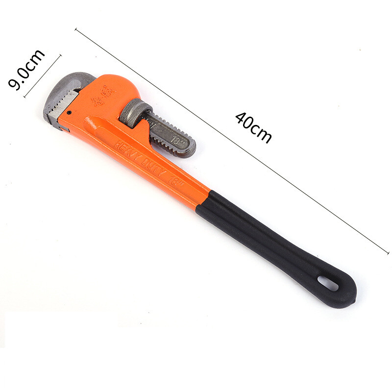 Heavy duty pipe pliers, hardware tools, labor-saving quick pipe pliers, universal wrench, water pipe pliers, American heavy-duty plastic pipe pliers