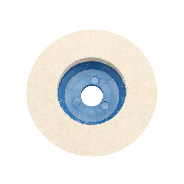 1/3pc 100*8*16mm Wool Polishing Wheel Buffing Pads Angle Grinder Wheel