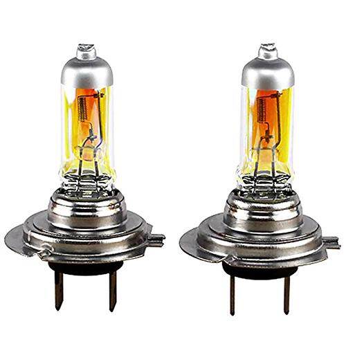 2 Bóng Đèn Pha Đèn Pha Halogen H7 Xenon Siêu Sáng Cho Xe Hơi Đèn 12V