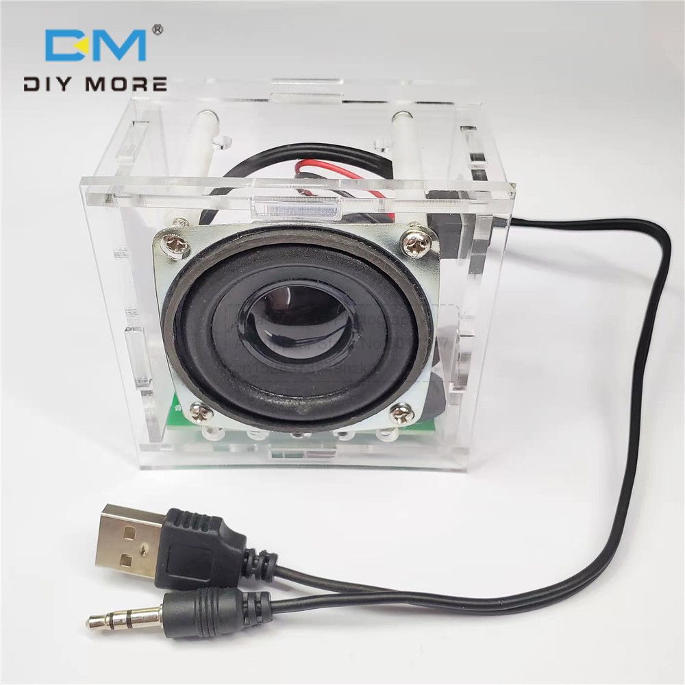 diymore [100% Chính Hãng]  Bộ Dụng Cụ Điện Tử Tự Làm Bộ Khuếch Đại Công Suất Mini Bộ Lắp Ráp Sản Xuất Loa Điện Tử Bộ Dự Án Hàn Thực Hành Loa Hàn