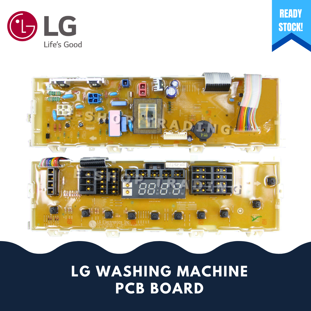 WFH140GS LG WASHING MACHINE PCB BOARD Lazada