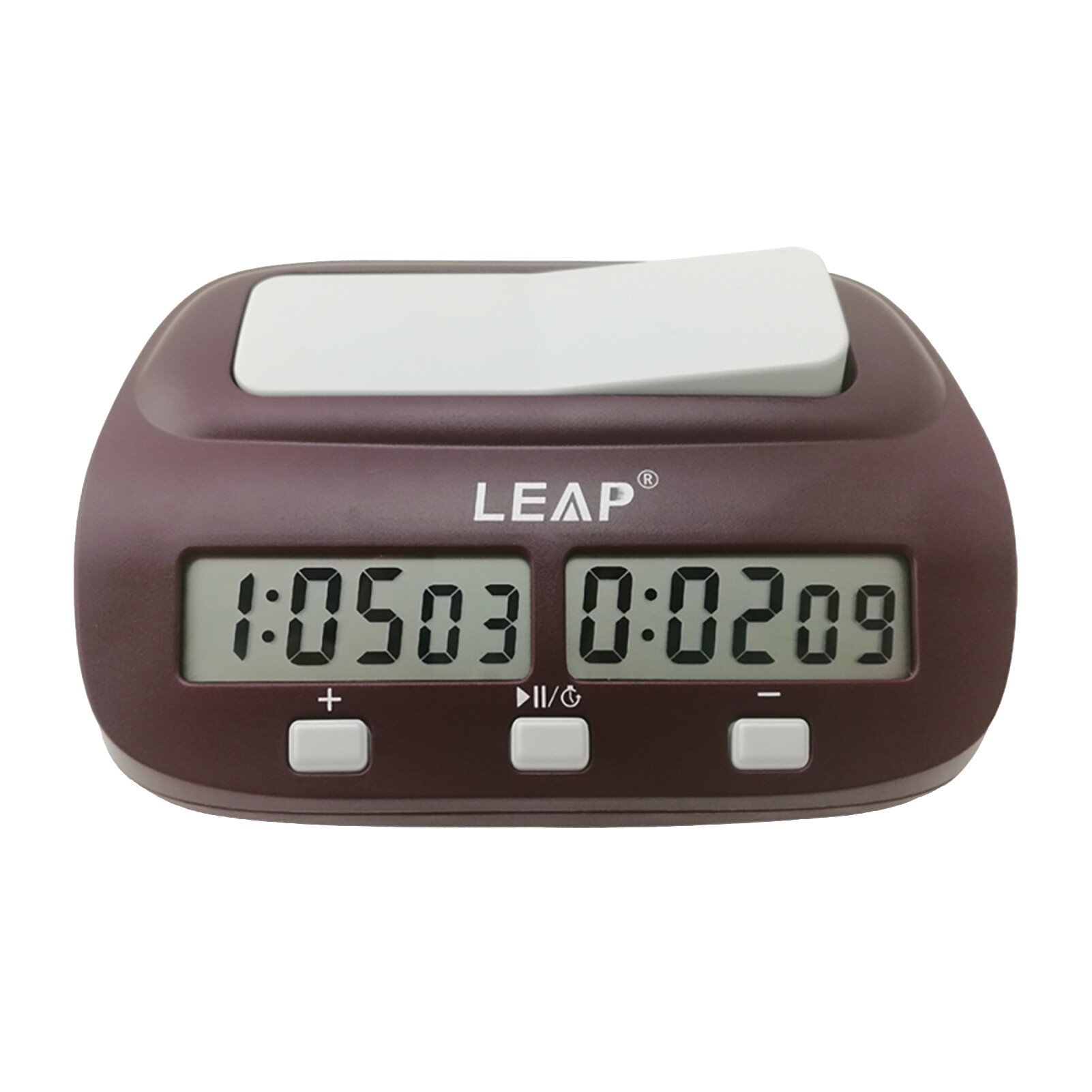 BO YIN Professional Digital Chess Clock Count Down Chess Timer with Alarm Electronic Board Game Bonus Competition Master Tournament