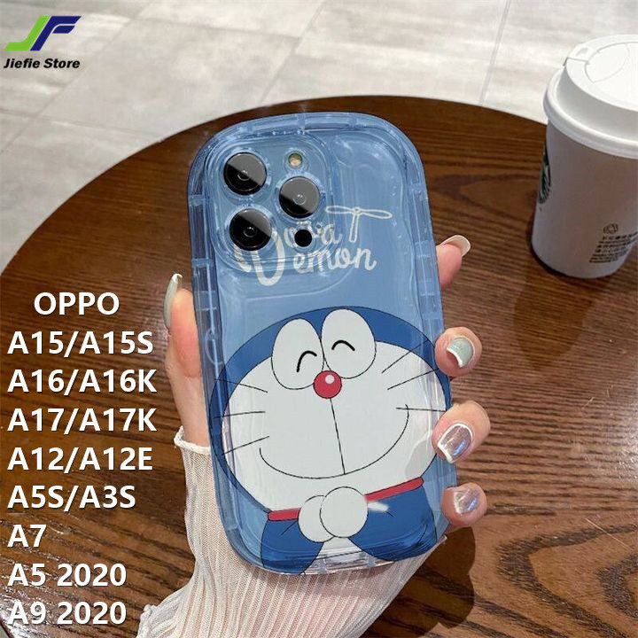 casing doraemon oppo a12