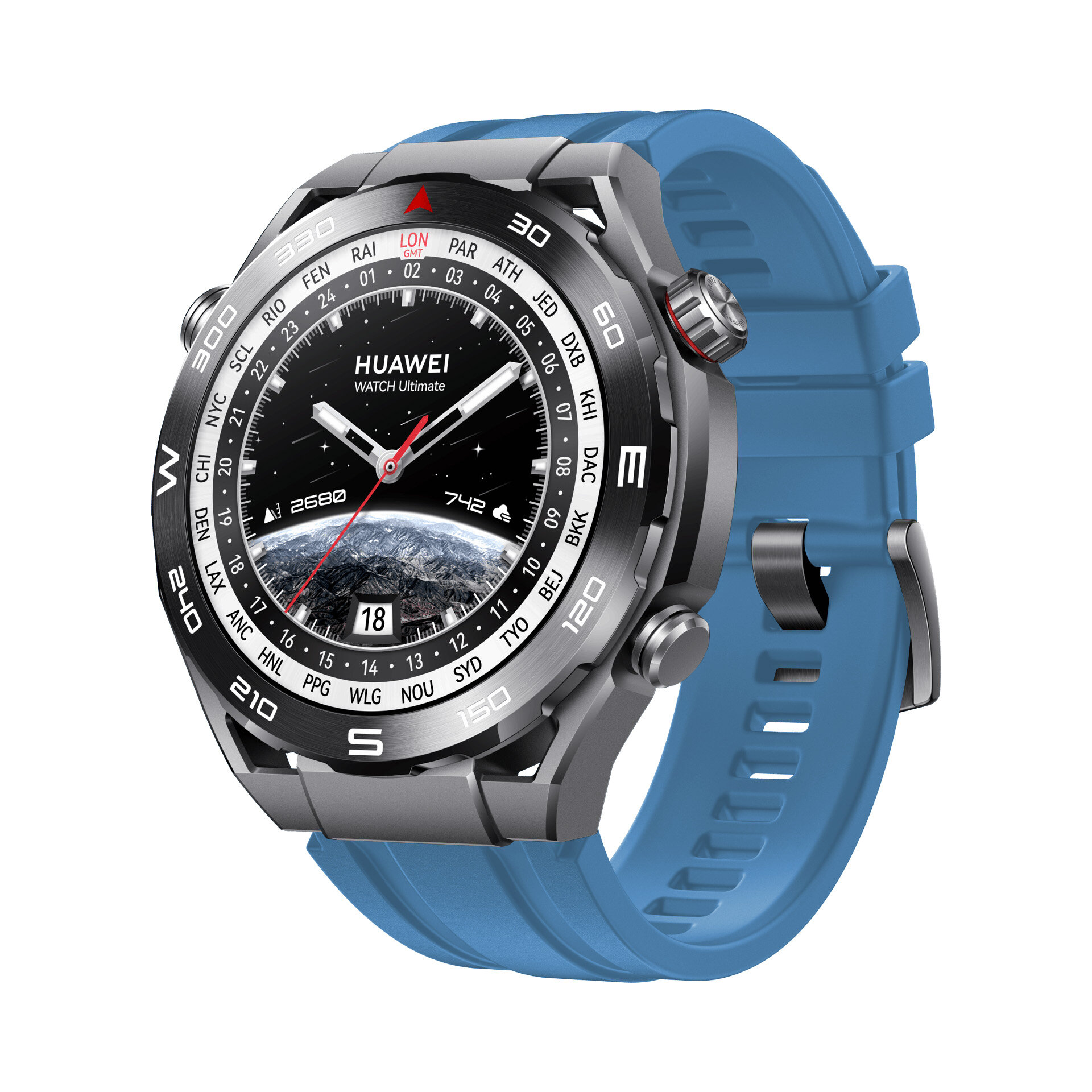 Silicone Strap for Huawei Watch Ultimate Smart Replacement Watchband Sports Band for Huawei Watch GT3 2 Pro