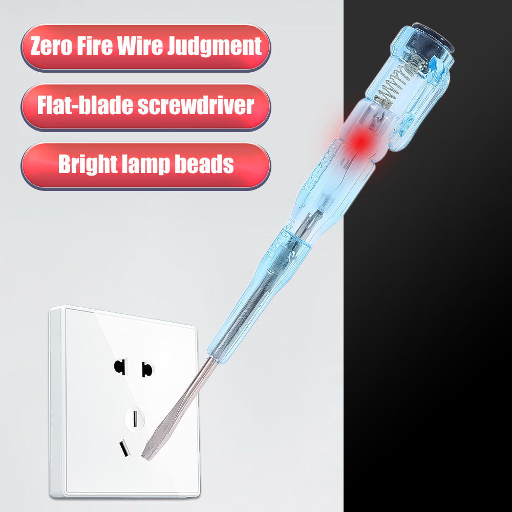 Thiết Bị Kiểm Tra Cảnh Báo Điện Volt Bút Kiểm Tra Vôn Kế Electroprobe Điện Gia Dụng Tools Bộ Kiểm Thử Điện Tay Cầm Nhựa