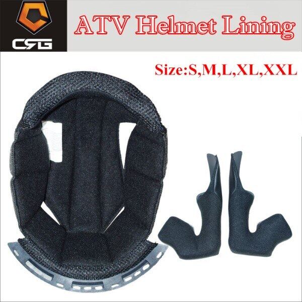 Motorcycle Helmet Padding Inner Lining Karting Sponge Full Face Helmet