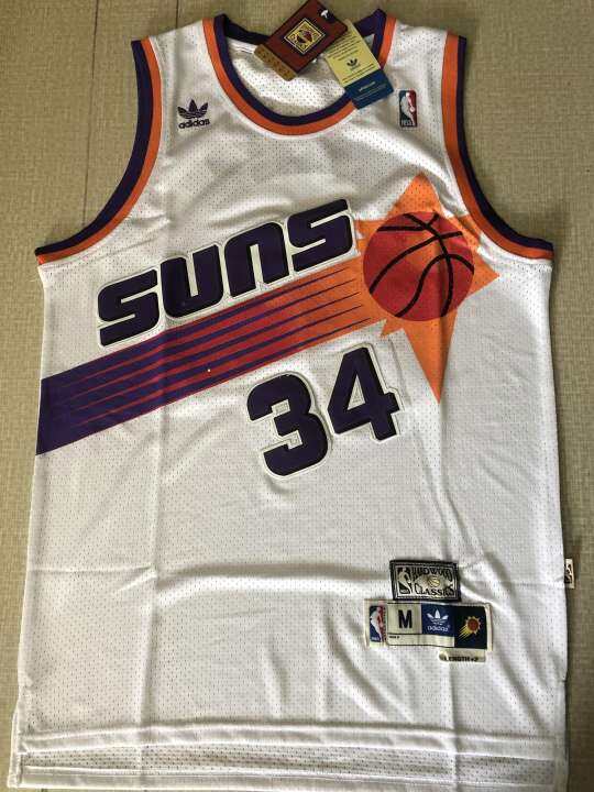 phoenix suns jersey throwback white