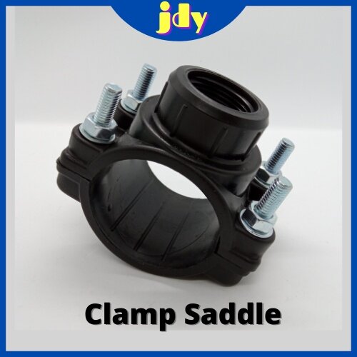 HDPE Poly Fitting PE Pipe Poly Pipe Connector PP Reinforced Clamp