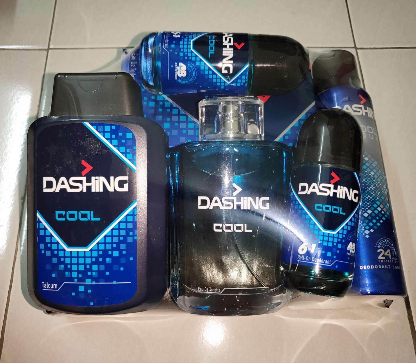 dashing cool perfume