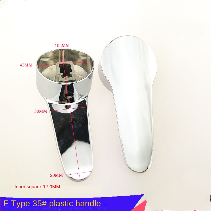 Water Mixing Valve Switch Rotary Handle Bathroom Kitchen Basin Shower