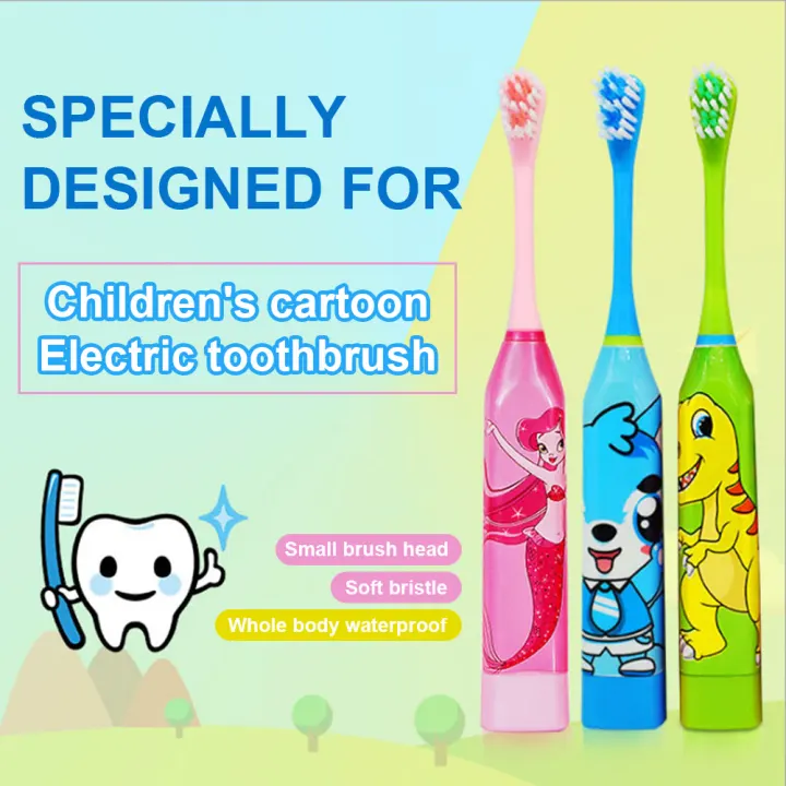 ultrasonic toothbrush kids