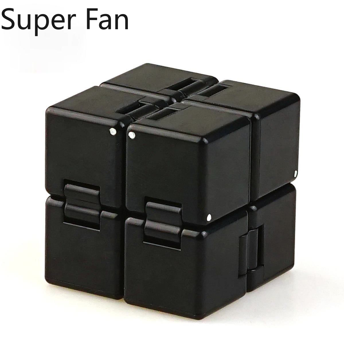 [Holy Hand Unlimited  Cube] Sensory Infinity Cube Stress Fidget Toys For Autism Anxiety Relief Kids