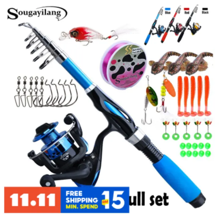 lazada fishing rod
