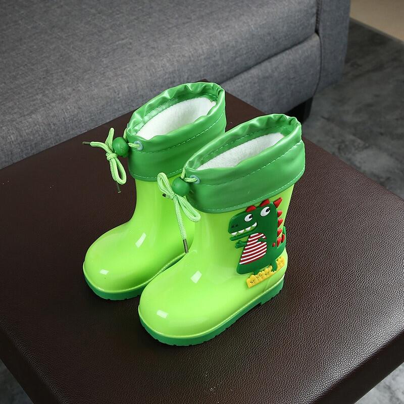 boys rubber boots