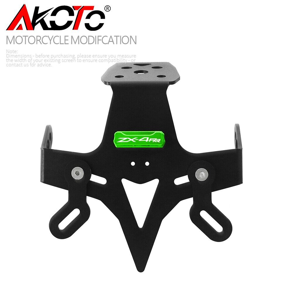 loze様 Motorcycle Plate Holder License Plate Holder ZX4R ZX4RR