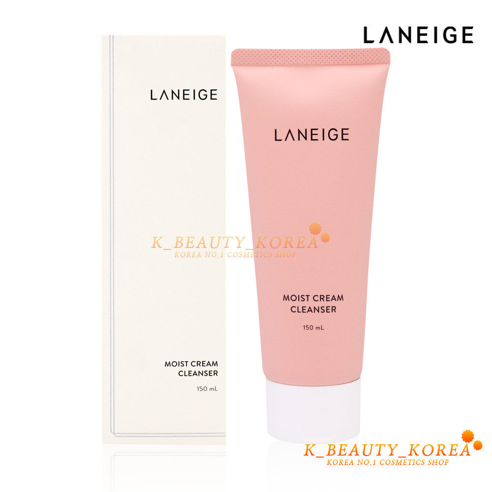 laneige moist cream cleanser