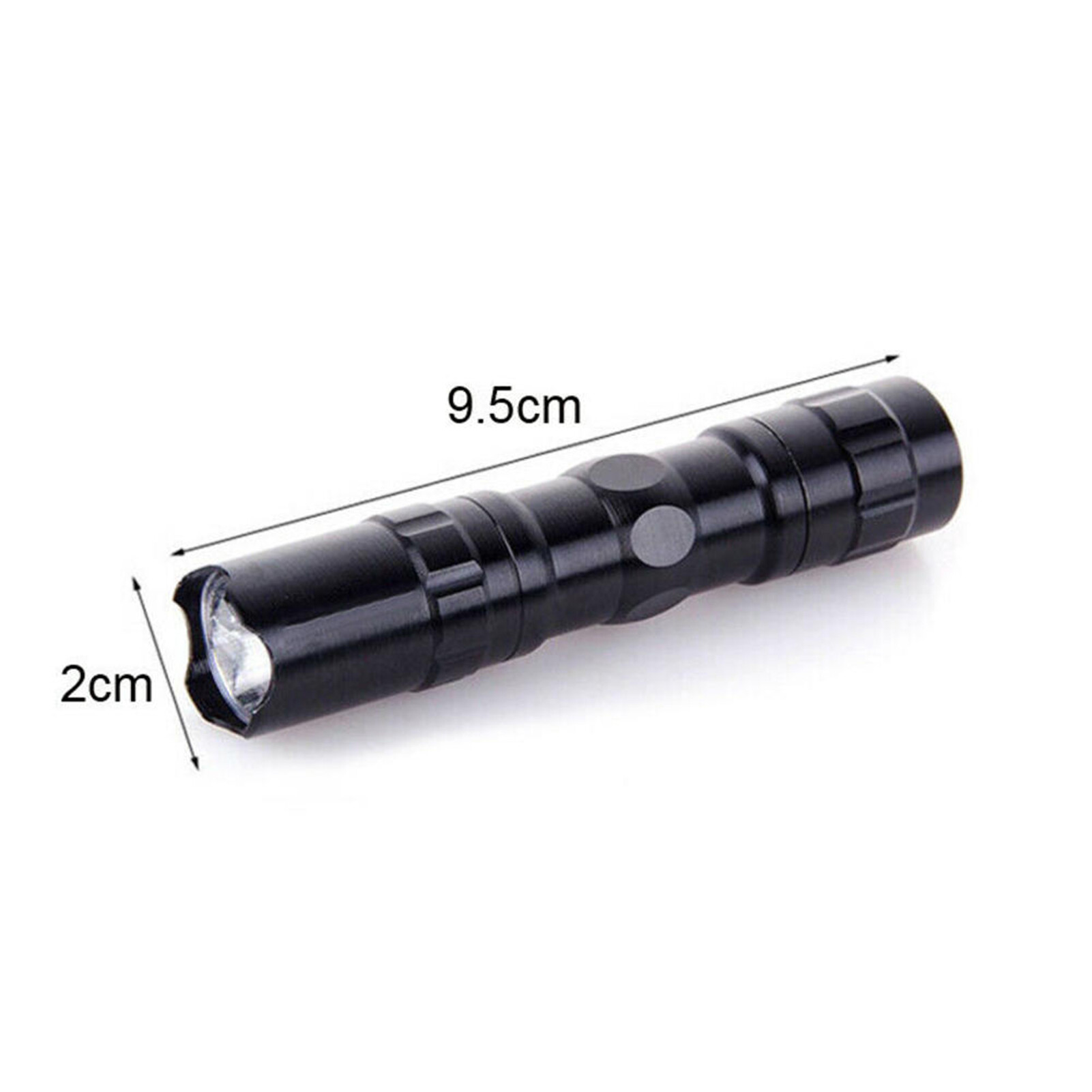 Đèn Pin LED Đèn Pin LED Cầm Tay Siêu Sáng Chống Nước Có Thể Sạc Lại Cho Xe Hơi Đèn Pin Mini Tiện Dụng