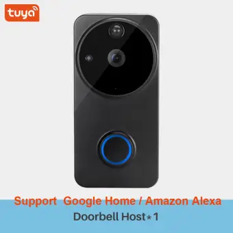 smart doorbell with google home