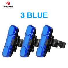X-TIGER Xe Đạp Đuôi Đèn LED USB Có Thể Sạc Lại