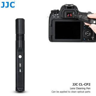 Bút làm sạch máy ảnh không bụi chuyên nghiệp và an toàn JJC với đầu bút carbon cho ống kính máy ảnh không gương lật kỹ thuật số SLR Bộ lọc Kính ngắm Màn hình hiển thị và Máy tính bảng Máy quay phim Điện thoại thumbnail