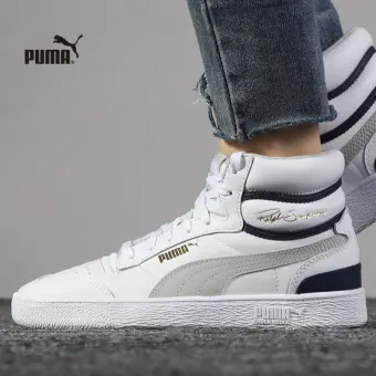 puma mens high top sneakers