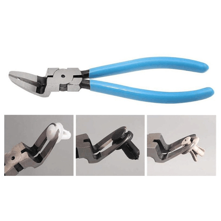 High Quality Mutipurpose Diagonal Plier Car Plastic Rivets Fastener Trim Clip Cutter Remover Puller Tool