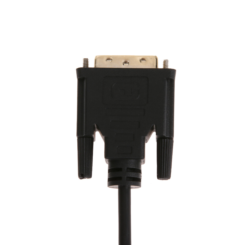 1.8m Thunderbolt 1080P Supported DisplayPort to DVI Adapter Cable